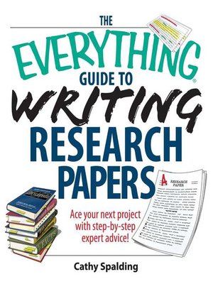 cover image of The Everything Guide to Writing Research Papers Book